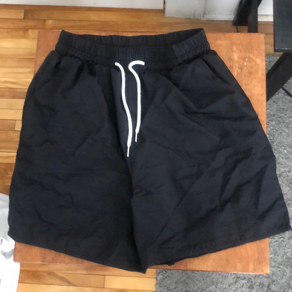Black Short/Trunks Size Small